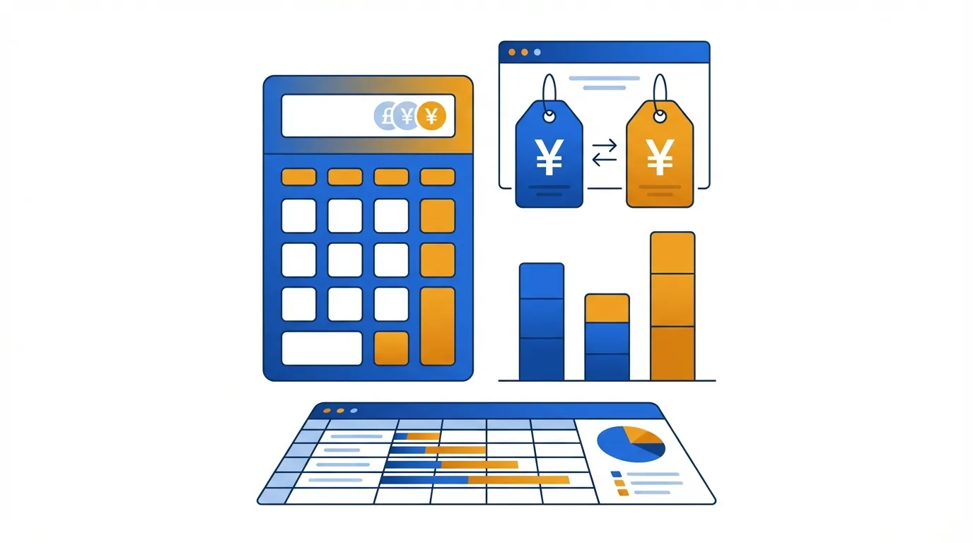 GEOコンサルの費用相場と料金比較のイメージ