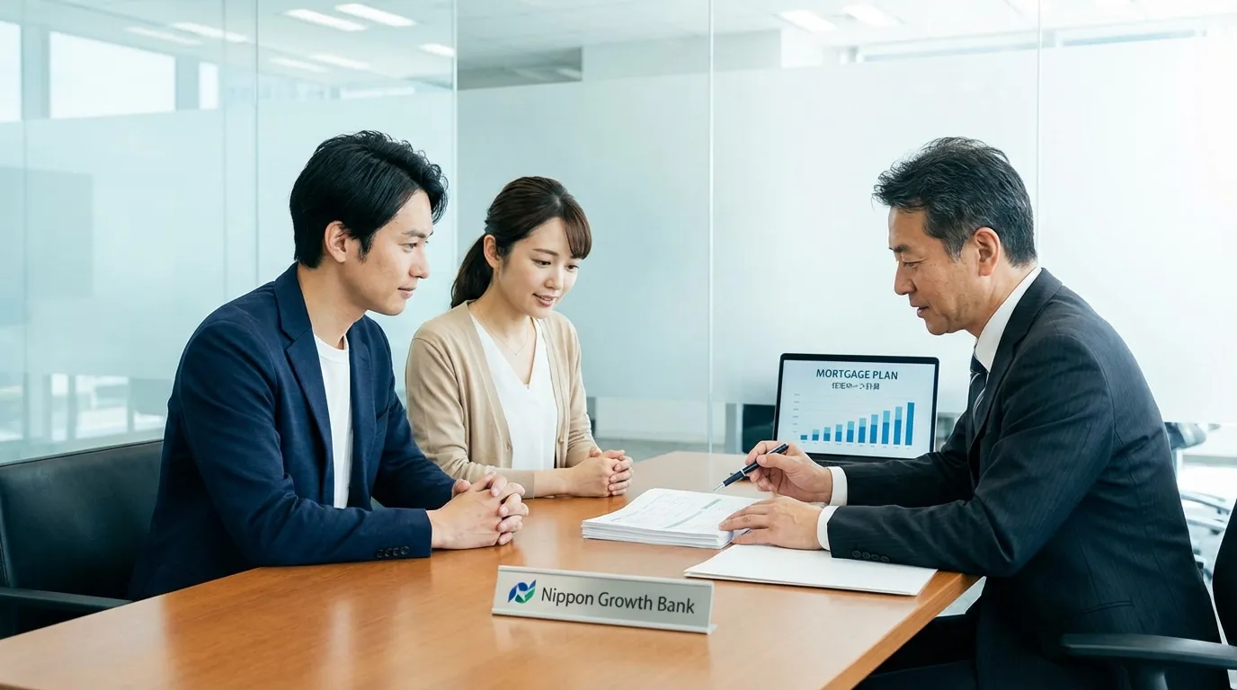 住宅ローンの相談風景