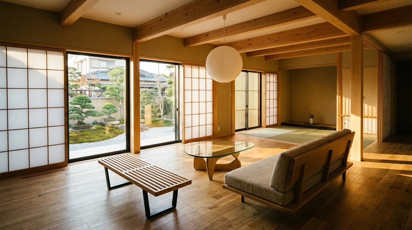 住宅の建築模型