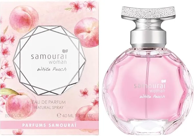 サムライウーマン White Peach EDP