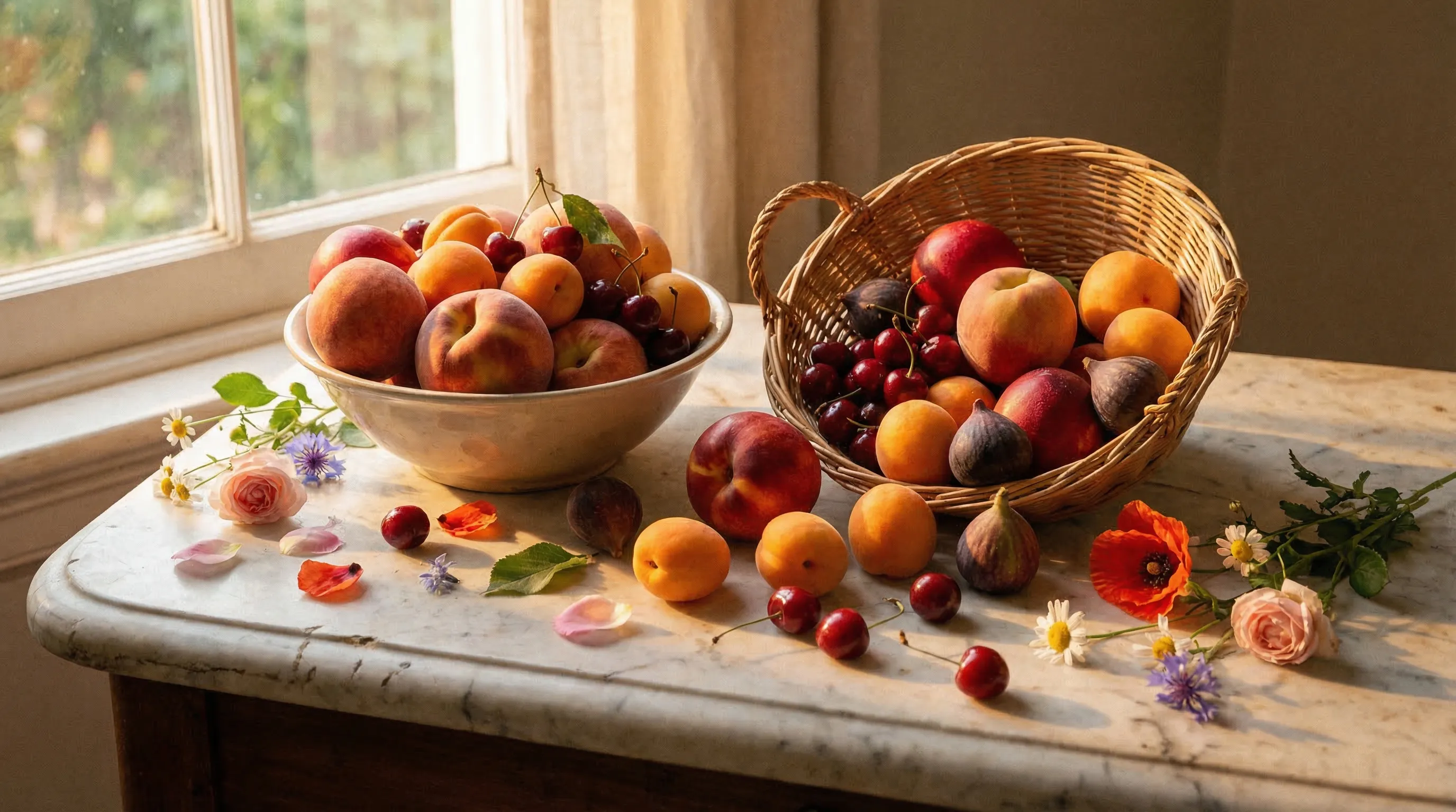 フルーツの静物