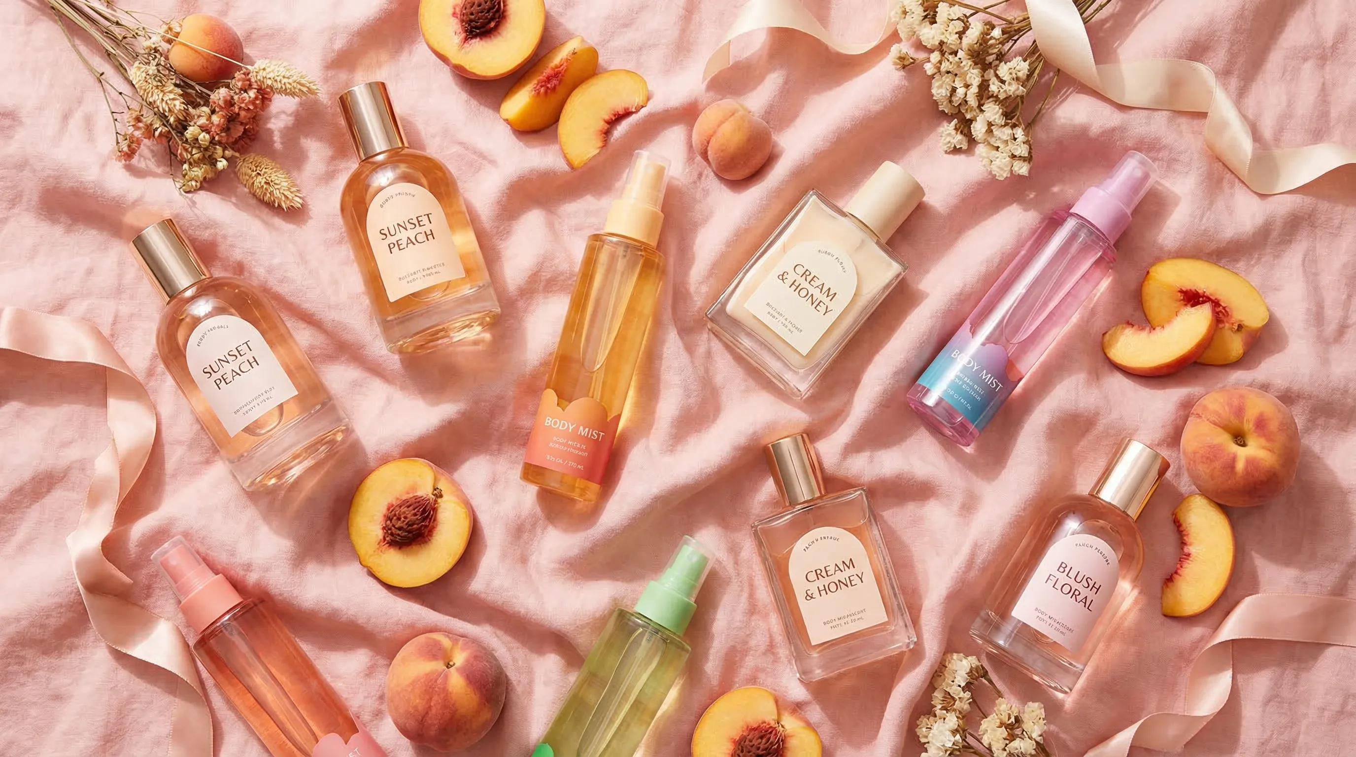 プチプラ香水コレクション